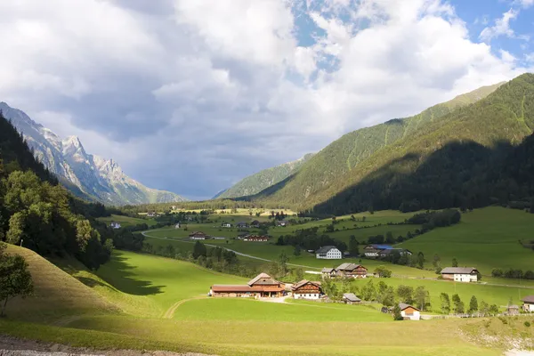 Tirol valley — Stock Photo, Image