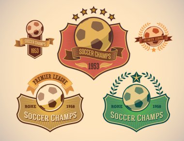 Futbol etiketleri champs