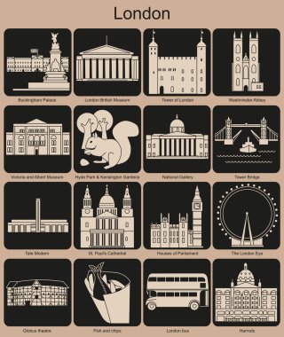 Londra'nın simge yapıları