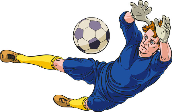 Дайвинг для вратарей
