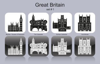 Büyük Britanya'nın simgeleri