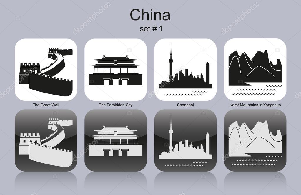 Icons of China