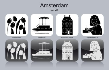 simgeler, amsterdam