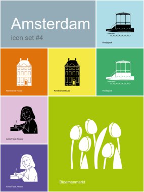simgeler, amsterdam