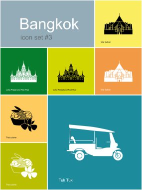 Bangkok simgeler