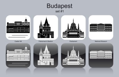 Budapeşte simgeler