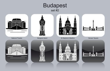 Budapeşte simgeler