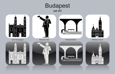 Budapeşte simgeler