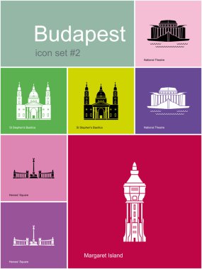 Budapeşte simgeler
