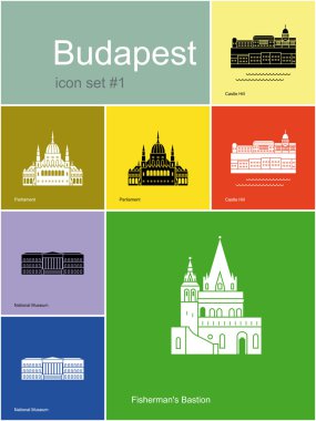 Budapeşte simgeler