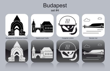 Budapeşte simgeler