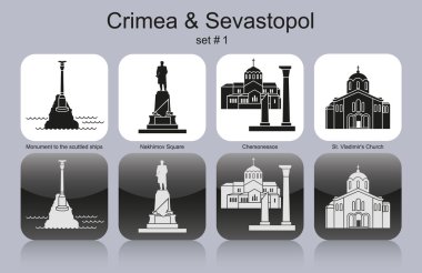 Kırım & Sivastopol simgeleri