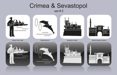 Kırım & Sivastopol simgeleri