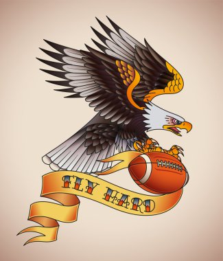 Amerikan futbolu dövme