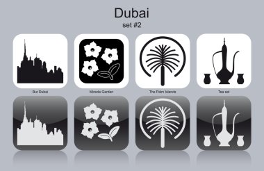Dubai simgeler