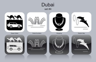 Dubai simgeler