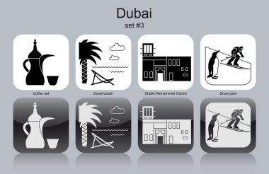 Dubai simgeler