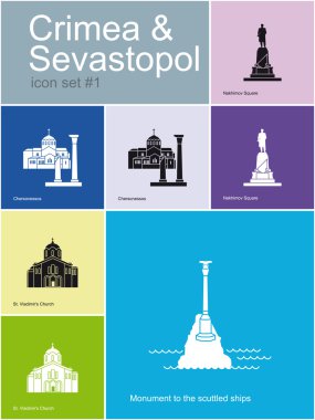 Icons of Crimea and  Sevastopol