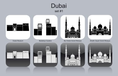 Dubai simgeler
