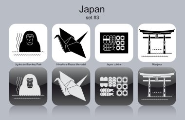 simgeler, Japonya