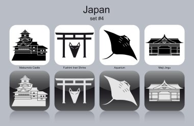 simgeler, Japonya