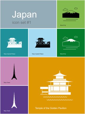 simgeler, Japonya