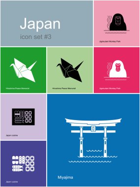simgeler, Japonya