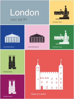 Londra simgeler