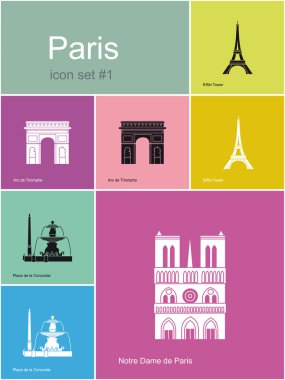 Paris simgeler