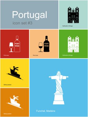 simgeler, Portekiz