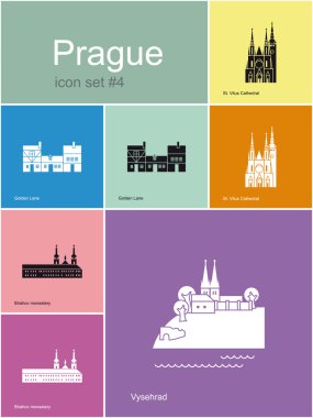 Prag simgeler