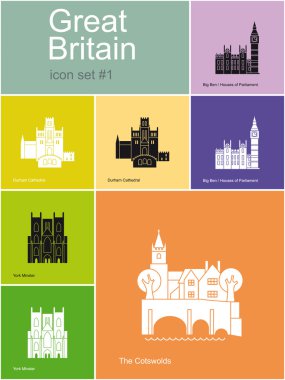 Büyük Britanya'nın simgeleri