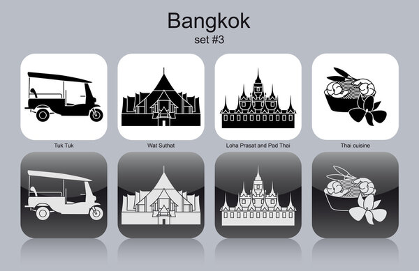 Icons of Bangkok