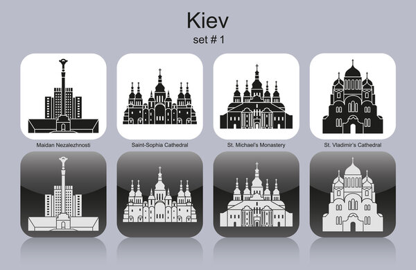 Icons of Kiev
