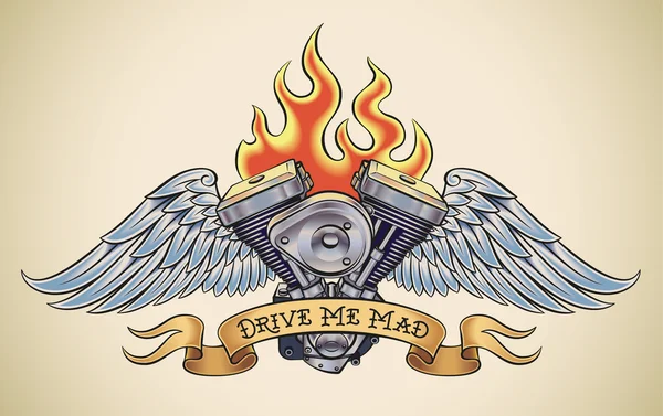 # Drive Me Mad — Vector de stock