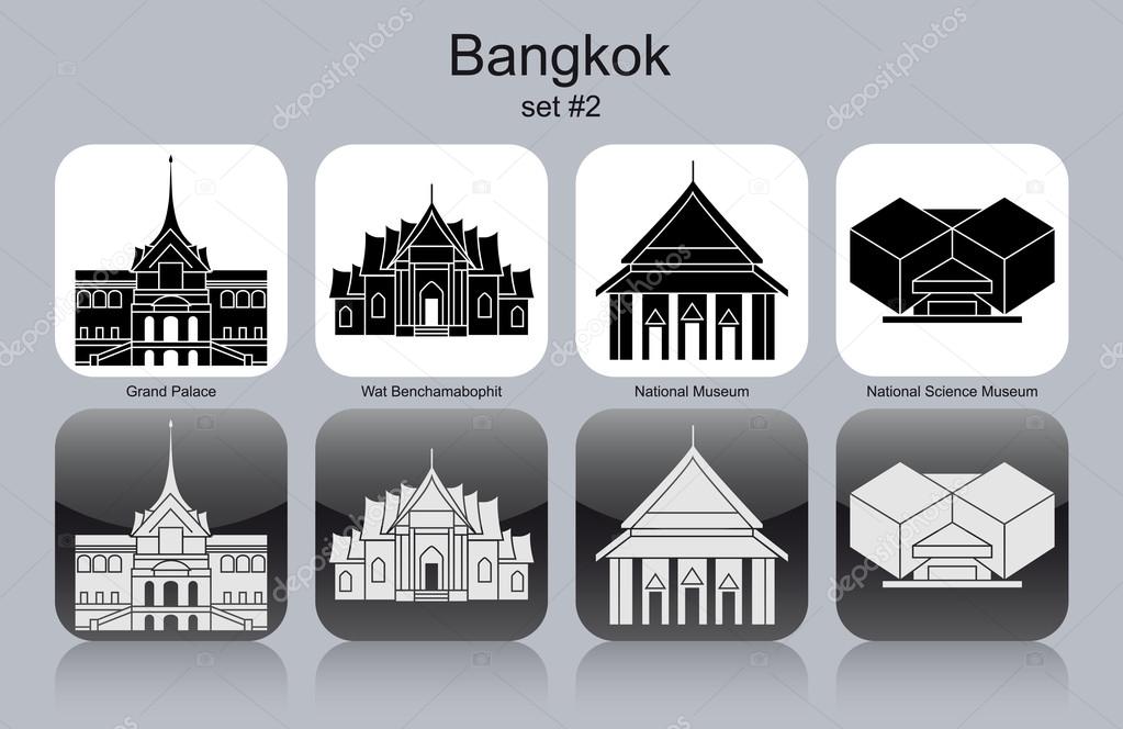 Icons of Bangkok