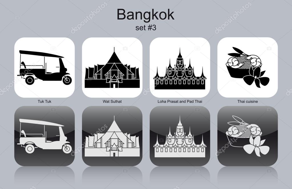 Icons of Bangkok