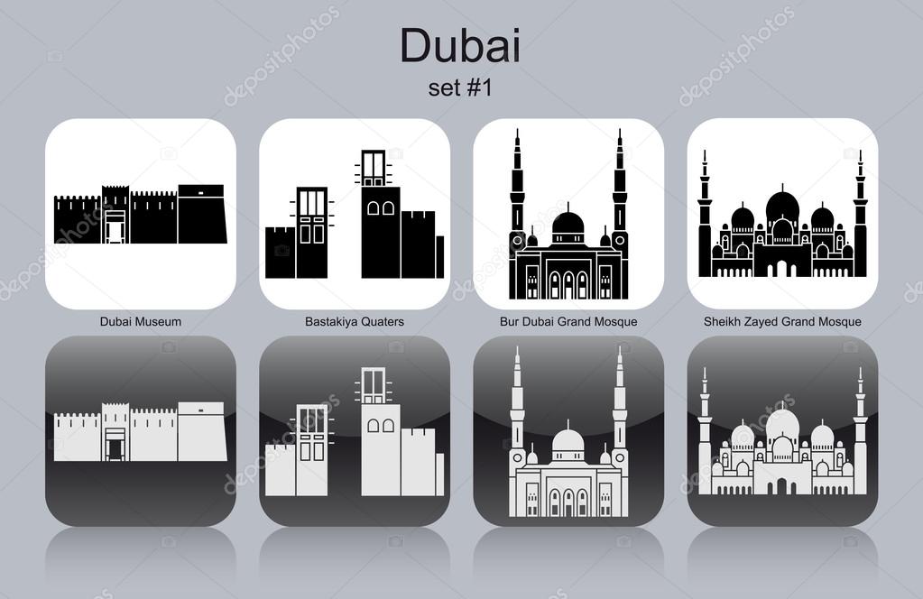 Icons of Dubai