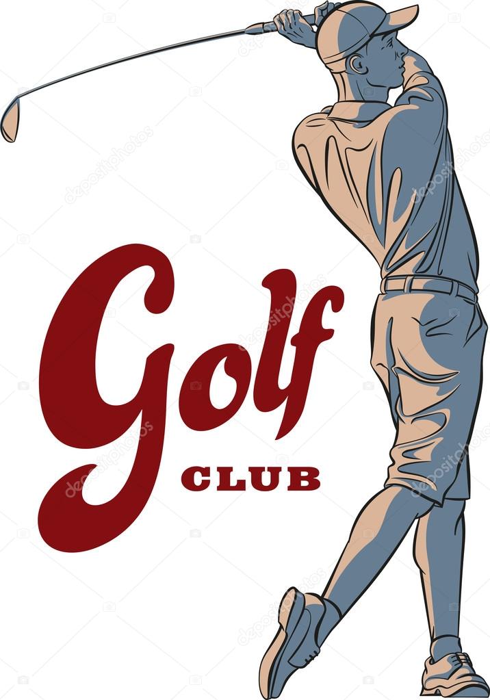 Golf player