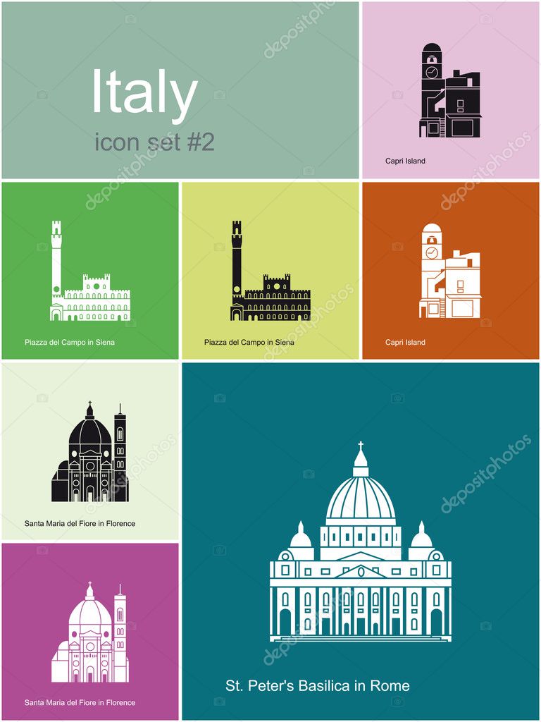 Icons of Italy