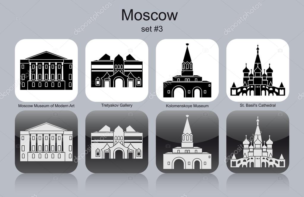 Icons of Moscow