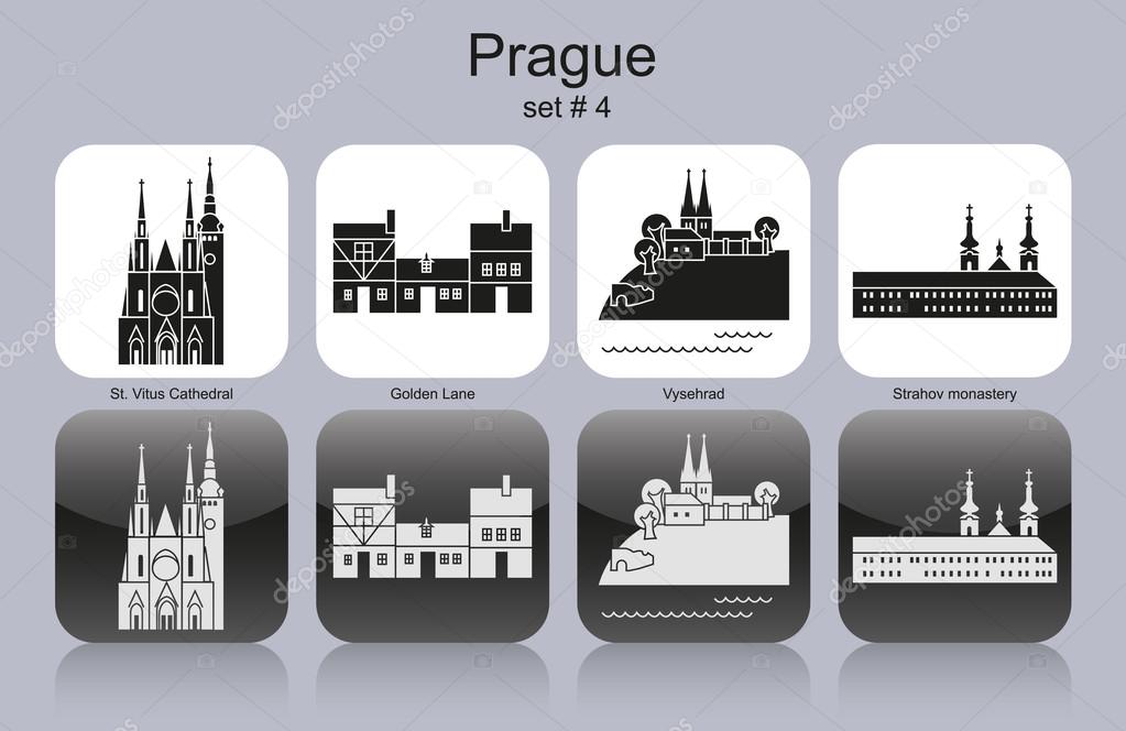 Icons of Prague