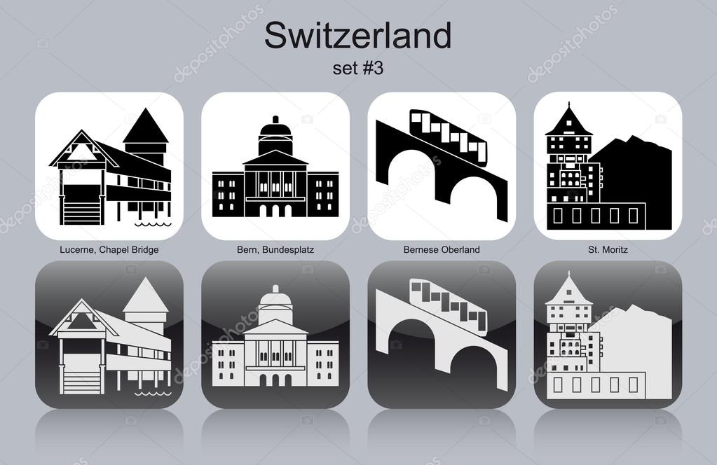 Icons of Switzerland