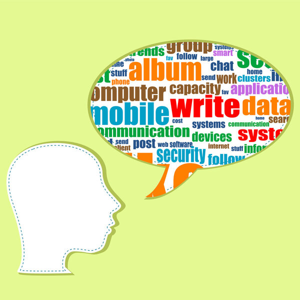 Marketing plan in mind - business card