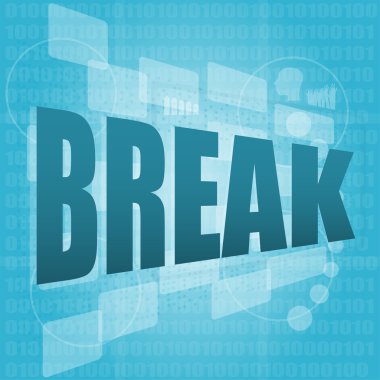 dijital ekran, sosyal iş kavramı kelime ara