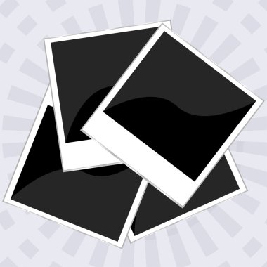 Polaroid fotoğraf çerçevesi