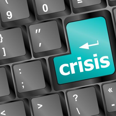 Kriz Risk Yönetimi anahtarı iş sigortası kavramını gösteriyor
