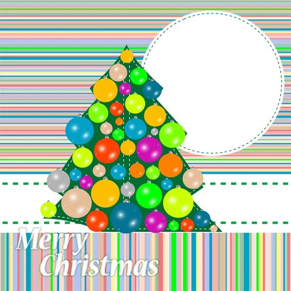 Vánoce a nový rok strom. Dovolená pozadí — Stock fotografie