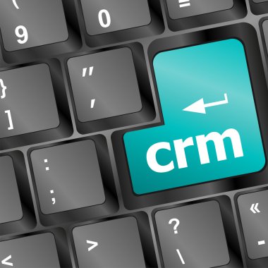 CRM klavye düğme bilgisayar PC