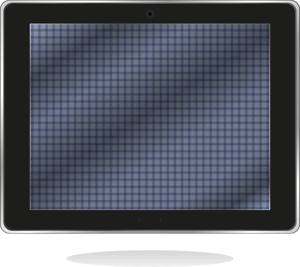Abstract screen background with tablet pc computer — Stock Photo, Image